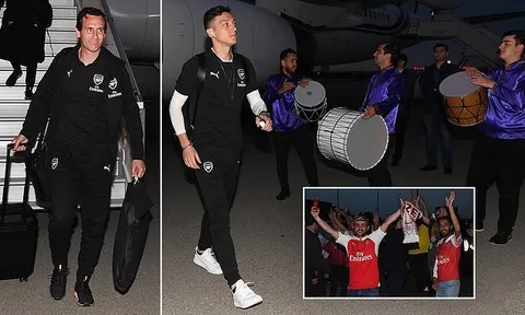 Cầu thủ Arsenal đầy tâm trạng, Emery sắp lập kỷ lục chưa từng có