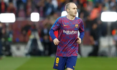 "Cầu thủ Man Utd đó giống như Iniesta vậy"