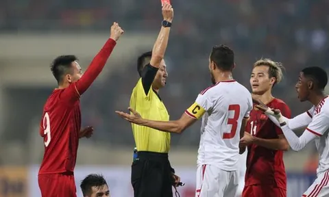 Cầu thủ UAE: "Cứ lần sau gặp, Việt Nam lại mạnh hơn trước"