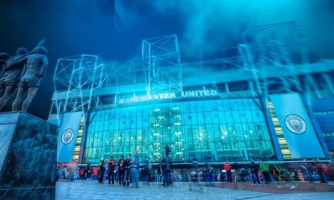 Cay đắng! Old Trafford bị gọi là sân tập của Man City