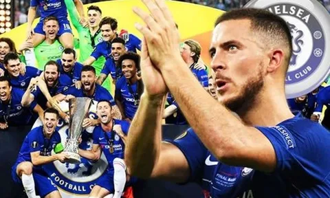 'Cay mắt' với 5 khoảnh khắc đẹp nhất của Hazard ở Chelsea