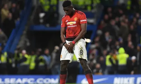 Pogba không phải "máy làm bàn" xuất sắc nhất trong 2 tháng qua!