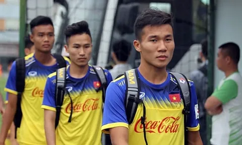 Đã rõ 3 cái tên đầu tiên phải chia tay U23 Việt Nam