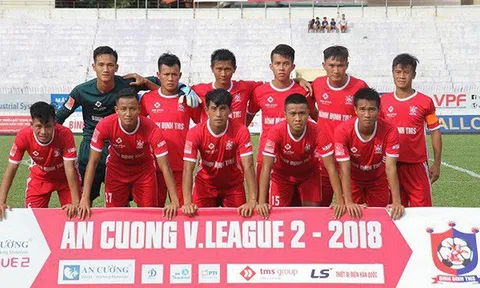 Bình Dương hỗ trợ cho Bình Định tham dự giải hạng nhất 2019