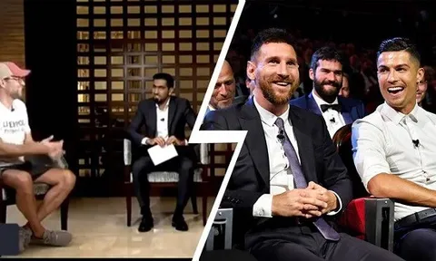 "Nếu bạn không phải là Cristiano Ronaldo hay Lionel Messi, bạn phải phòng ngự"