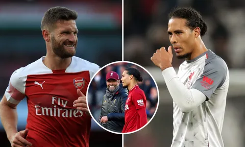 CĐV Arsenal gây sốc: "Cậu ấy xuất sắc hơn Van Dijk"