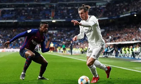 CĐV Barca dùng Ronaldo chế giễu Real Madrid