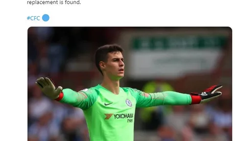 CĐV Chelsea: "Không phải Lampard, Kepa mới là người thay Sarri"