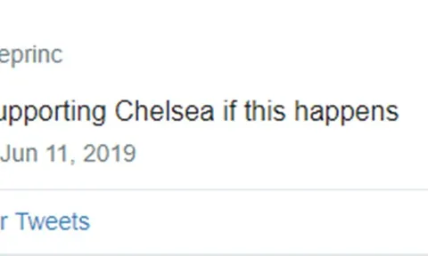 CĐV Chelsea tức giận: "Điều này mà xảy ra, tôi sẽ ngừng ủng hộ đội"