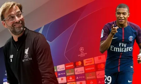 CĐV Liverpool rần rần khẩu chiến vì bức ảnh của Mbappe