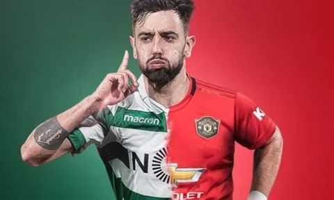 CĐV Man Utd: "Rồi Bruno Fernandes đâu?"
