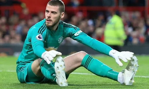 CĐV cùng nói 1 điều sau sai lầm của De Gea