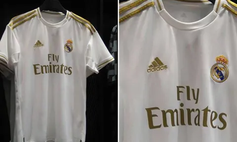 CĐV Real phát cuồng vì mẫu áo đấu sân nhà mùa sau