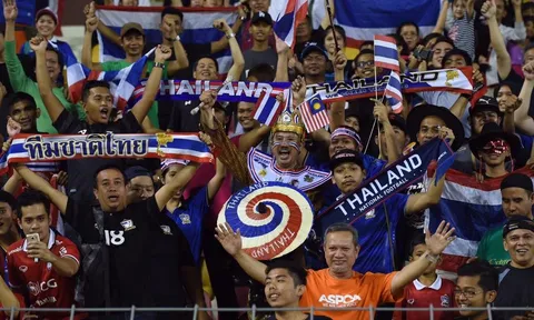 CĐV Thái Lan: ‘Chúng ta phải tự hào sau trận thua 0-13’