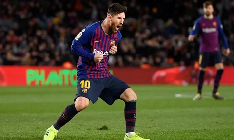 Top 10 'Chiếc giày vàng châu Âu' hiện tại: PL kết thúc viên mãn, kỷ lục chờ Messi