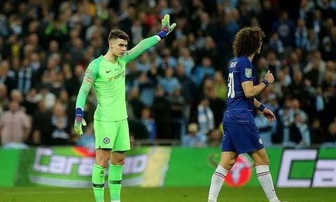Vì sao Maurizio Sarri không thể loại thủ môn Kepa khỏi Chelsea?