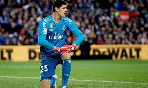 Cha của Courtois: "Truyền thông Madrid đang nhắm vào con trai tôi"