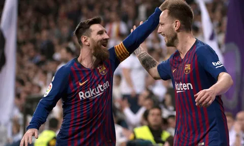 Chấm điểm Barca: Mục tiêu của M.U lóe sáng