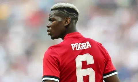 Chấm điểm Man Utd: Pogba đang mơ về Real