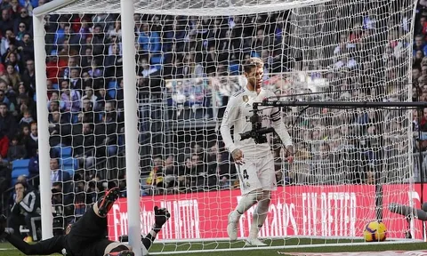 Chấm điểm Real: Sergio Ramos và chiếc thẻ đỏ thứ 25