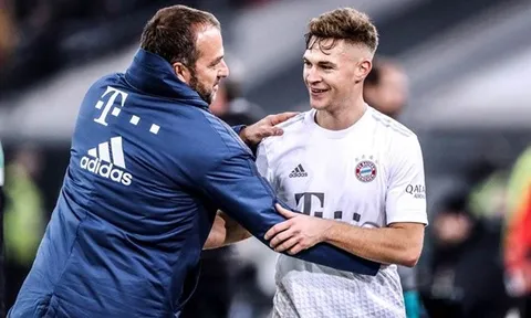 Chấm dứt tranh cãi, đã rõ vị trí thi đấu của Kimmich ở Bayern