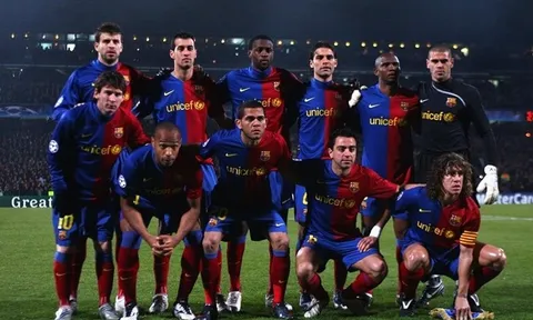 Chạm trán với Lyon, liệu Barca có thể tái hiện lại lịch sử?