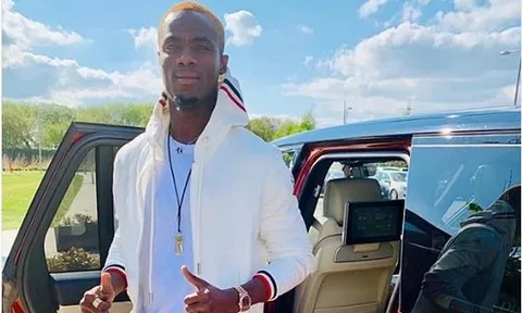 Chân đeo nạng, Eric Bailly tuyên bố mạnh mẽ sau khi nghỉ hết mùa