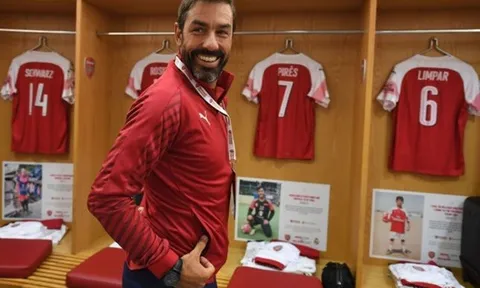 Chán nản với hàng thủ, Pires tiến cử "quái thú London" cho Emery