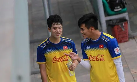 Chấn thương 3 trụ cột U23 Việt Nam: Lo cho Tiến Linh, Đình Trọng vẫn bị phù nề