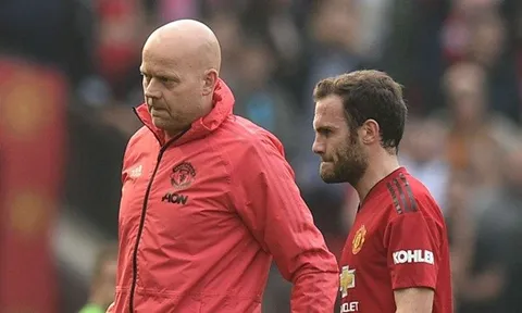 Chấn thương của Mata đã trở nên tồi tệ hơn vì Mohameh Salah