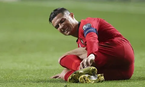 Chấn thương của Ronaldo khiến Juventus gặp khó tại Champions League
