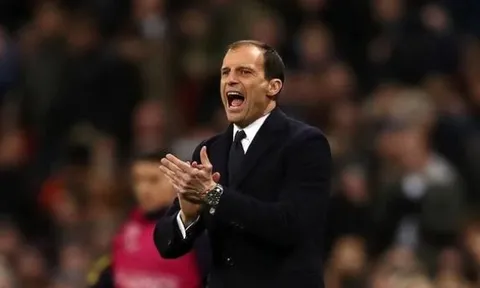 Chẳng ai xa lạ, đây mới là cái tên hàng đầu thay thế Allegri tại Juventus