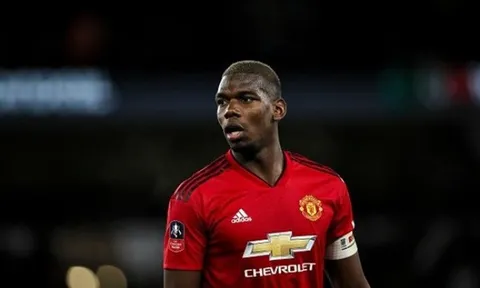 'Chẳng có mối tương đồng nào giữa Pogba và Ronaldo'