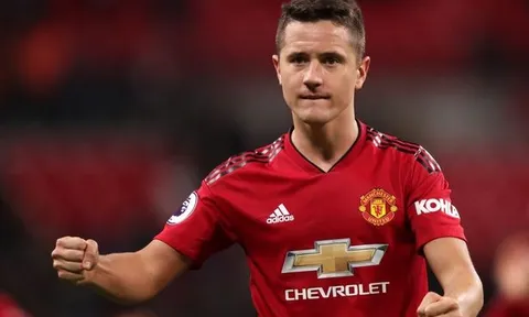 Chào mừng Ander Herrera tới PSG với bản hợp đồng 4 năm