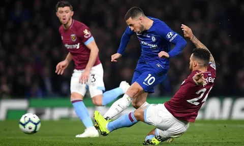 'Chào mừng đến Real Madrid' - NHM đổ gục với siêu phẩm solo của Hazard