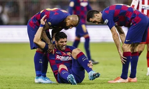 Chắp vá hàng công, Barca dùng "Suarez" thế Suarez
