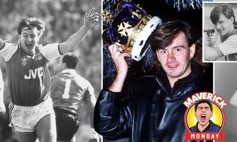 Charlie Nicholas: Hai bộ mặt trái ngược của cựu danh thủ Arsenal