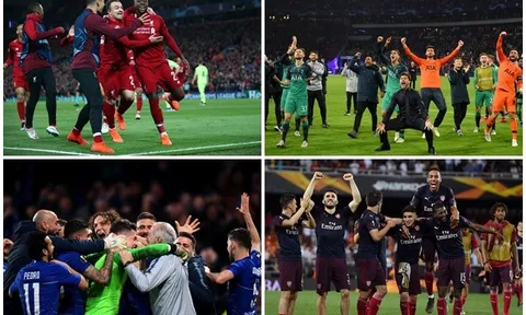 Châu Âu thuộc về Premier League: Sau tất cả, bóng đá đã 'trở về nhà'