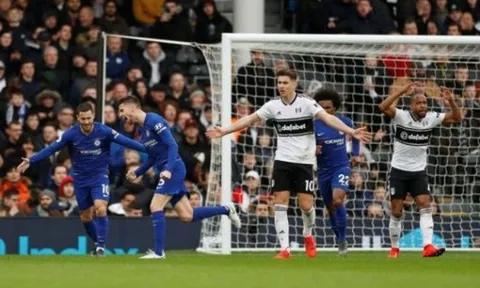 'Họ phát cáu vì không thể phạm lỗi trước Chelsea'