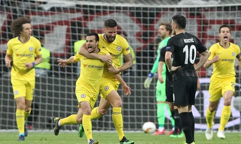 "Chelsea chơi hay hơn tất cả những đội chúng tôi từng gặp"