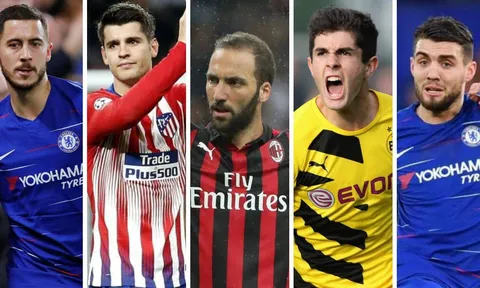 Chelsea bị cấm CN ảnh hưởng gì đến tương lai Hazard, Higuain, Pulisic, Morata?