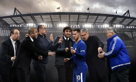 Chelsea vượt mốc 90 triệu bảng bồi thường HLV: 1/3 thuộc về Mourinho