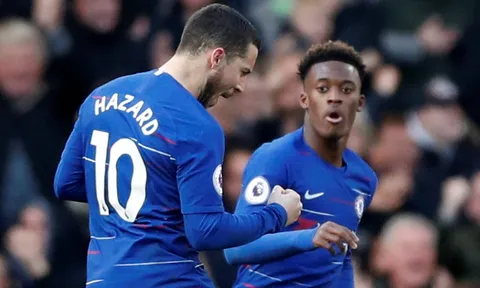 Chelsea chọn xong số 10 mới thay Hazard