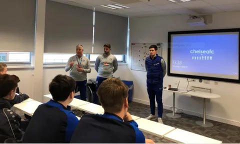 Chelsea có động thái nhằm quảng bá thương hiệu đội bóng