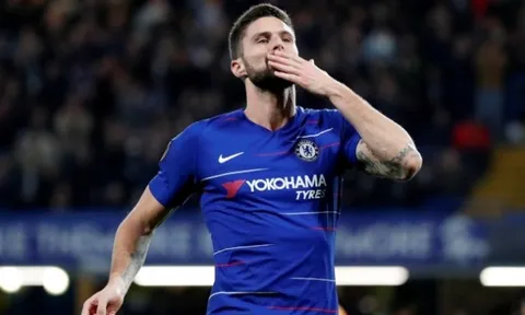 Chelsea đối đầu Slavia Prague tại Europa League: Hãy chọn Giroud thay vì Higuain