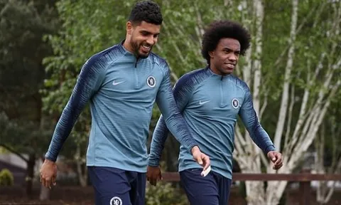 Chelsea đón nhận sự trở lại quan trọng trước ngày đại chiến Frankfurt