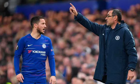 Chuyển nhượng Chelsea: 'Hazard phải đi còn Sarri nên ở lại'