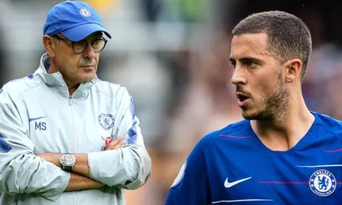 SỐC! Sarri dằn mặt Hazard bằng câu nói khó tin