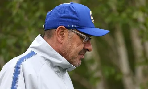 Sarri: "Tôi nghĩ cậu ấy sẽ ngồi ngoài ít nhất 3 tháng"