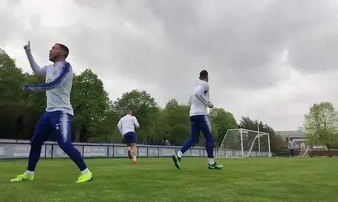 Chelsea gặp ngay phiền toái trong buổi tập đầu tiên trên đất Mỹ